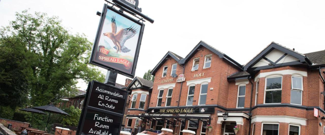 The Spread Eagle Hotel Manchester Exterior photo